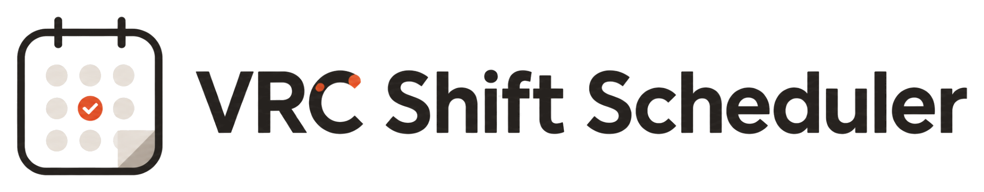 VRC Shift Scheduler